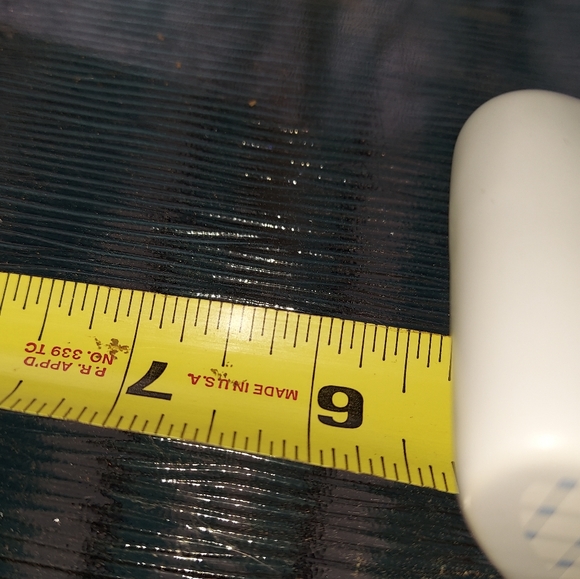 Collectible Aurora Ceramic Money Bank Blue Bear - Picture 9 of 9